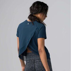 Lululemon Quick Pace Short Sleeve